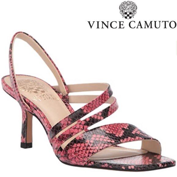 NEW Women's Vince Camuto Savesha Slingback Sandal, Size 7 and 10 M - Pink - Picture 1 of 10